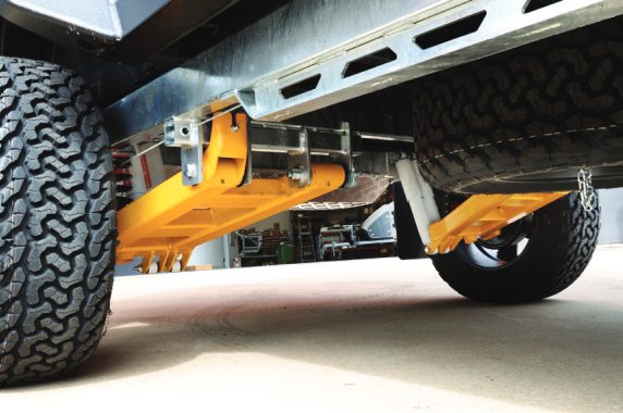 Cruisemaster independent suspension
