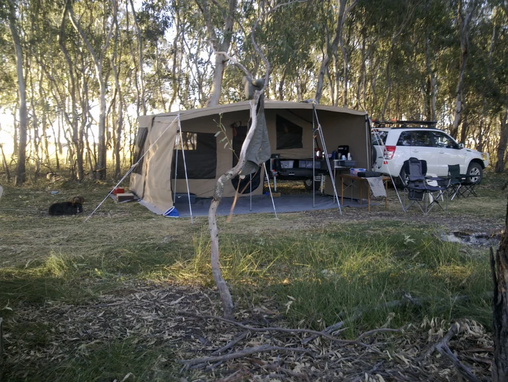 Glenn Family Pod Trailer Trip — Stockman owner story