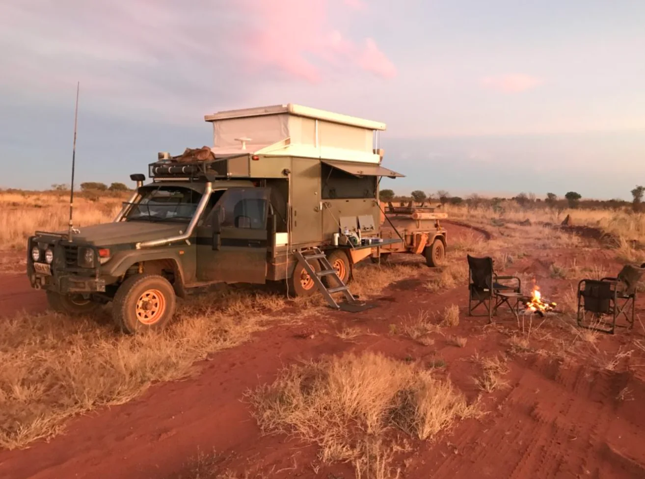 Pods at Cable Beach & Tanami Desert — Stockman owner story