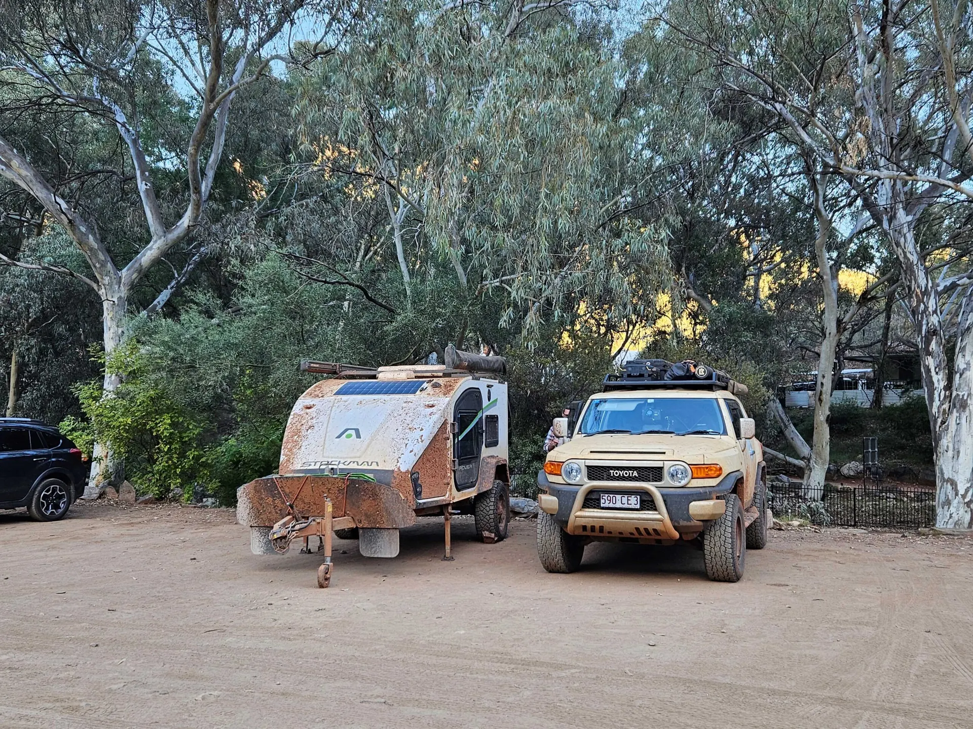 Rover Trip Report — Stockman owner story