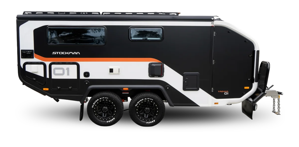 Stockman Trekka, driver's side view